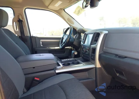 2013 Ram 1500 Big Horn из США, поврежденный, VIN 1C6RR6LT7DS542123